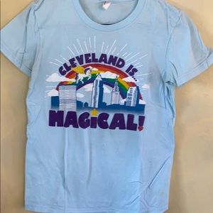 Cleveland PRIDE tee